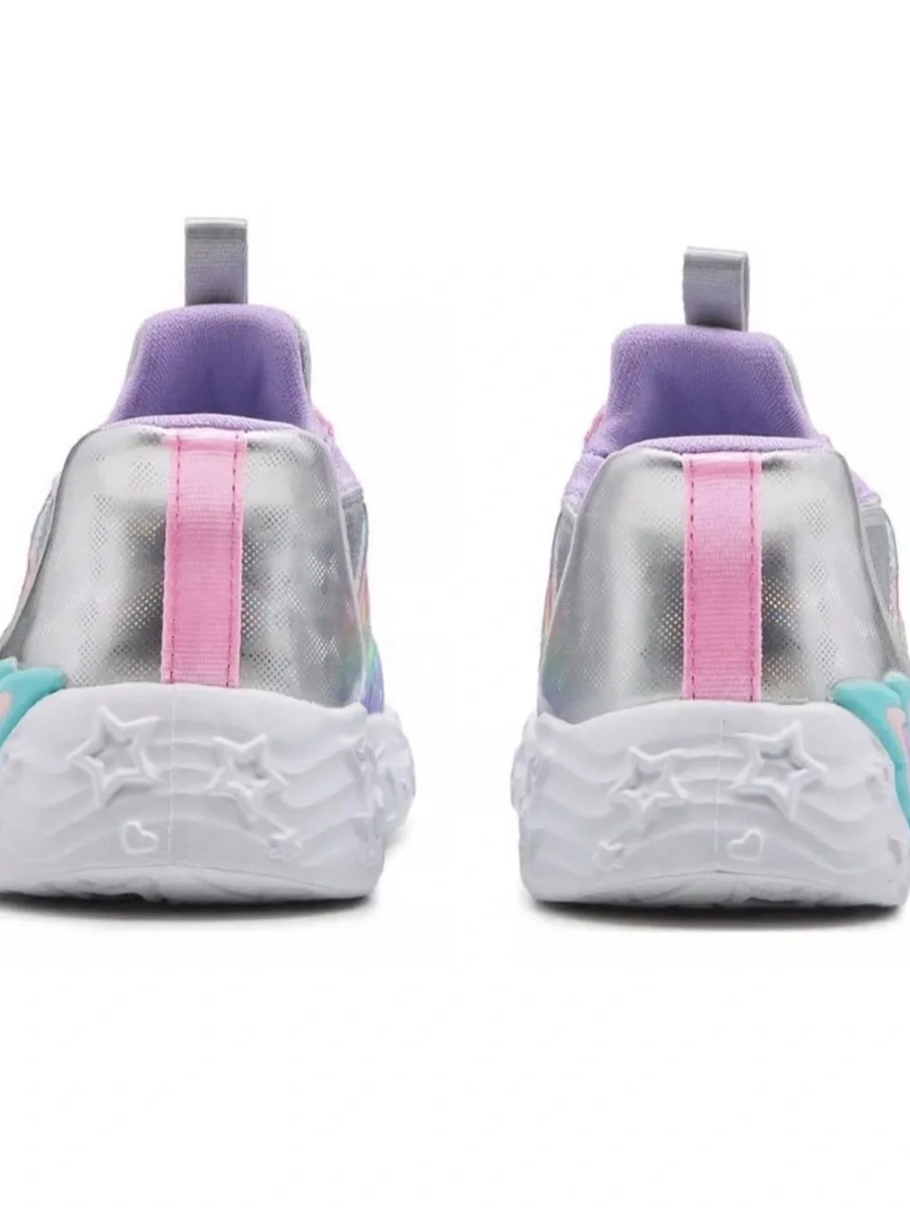 Skechers Kids Unicorn Sneakers - Purple Pink Blue Pastel
